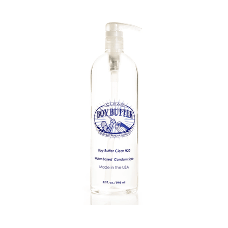Boy Butter Clear 946mL Water-Based Lubricant
