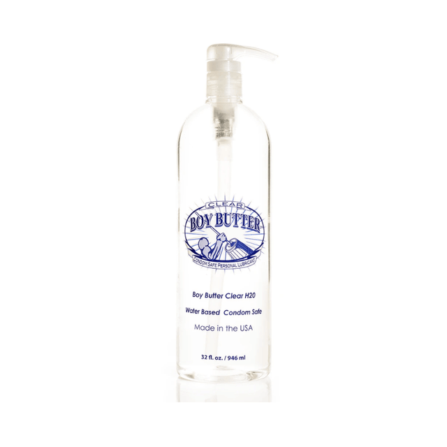 Boy Butter Clear 946mL Water-Based Lubricant