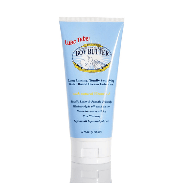 Boy Butter H2O 6oz Water-Based Lubricant