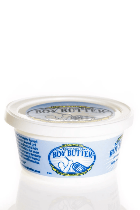 Boy Butter H2O Formula 4 oz - Water-Based Lubricant