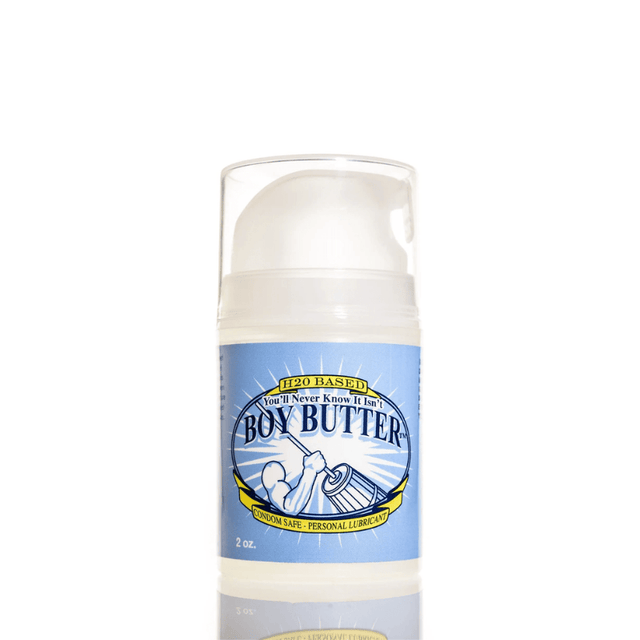 Boy Butter H2O 2oz Water-Based Cream Lubricant