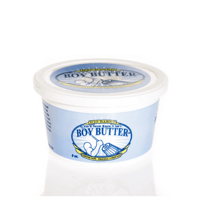 Boy Butter H2O 8oz Water-Based Lubricant