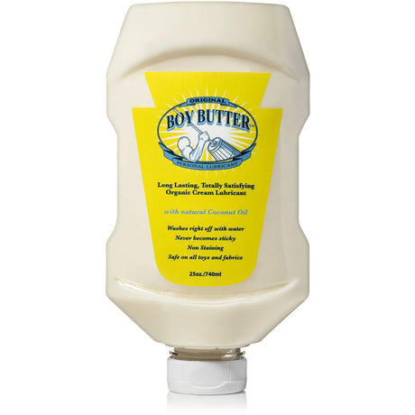 Boy Butter Original Oil-Based Lubricant 25oz