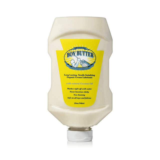 Boy Butter Original 25oz Oil-Based Lubricant