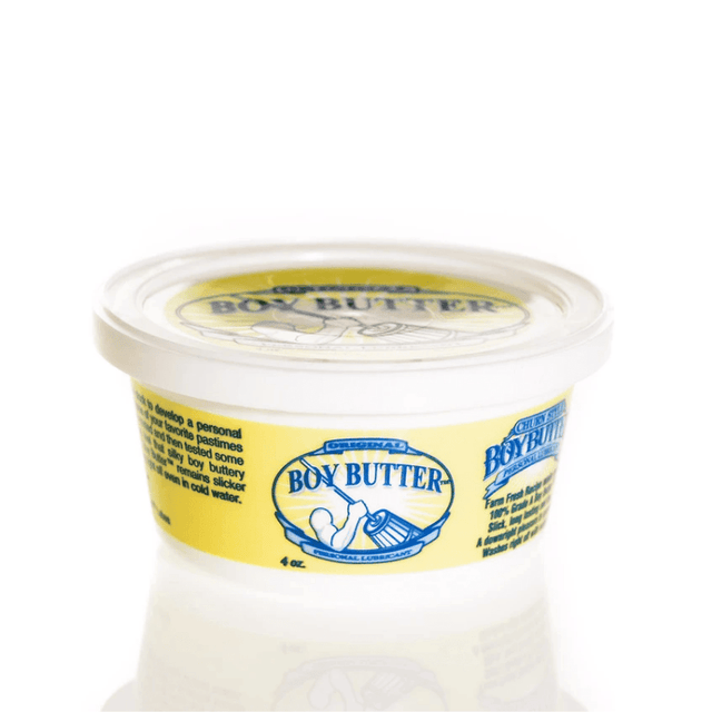 Boy Butter Original 4oz Oil-Based Lubricant