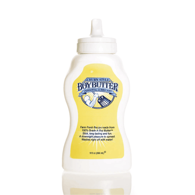 Boy Butter Original 9oz Oil-Based Lubricant