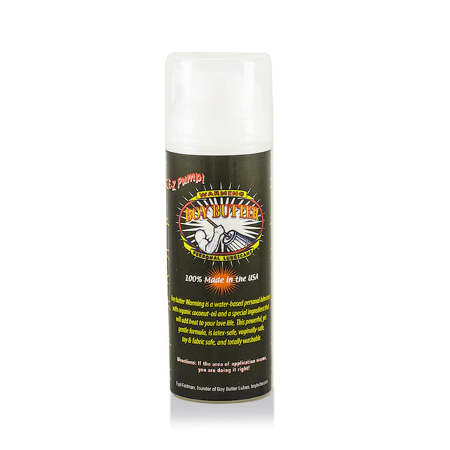 Boy Butter Warming 147mL Water-Based Lubricant