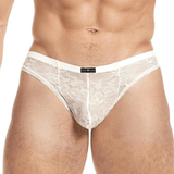 BoyzTown Lace King White Lace Bikini M/L