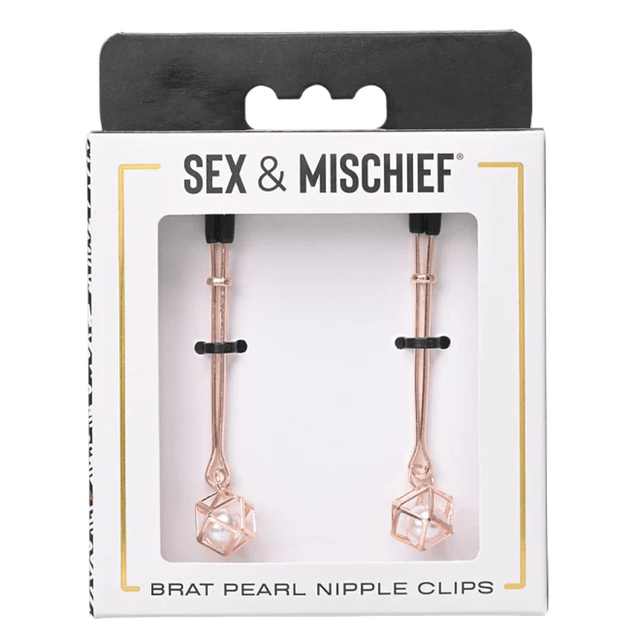Brat Pearl Adjustable Nipple Clips