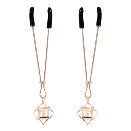 Brat Pearl Adjustable Nipple Clips