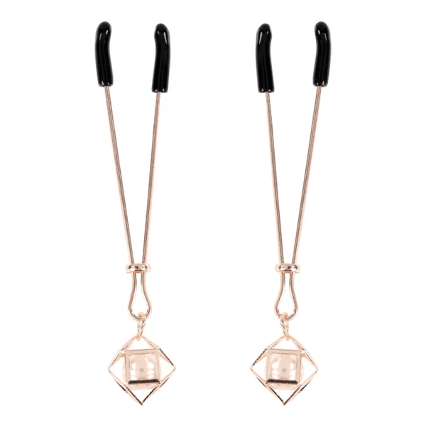 Brat Pearl Adjustable Nipple Clips