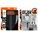 BULGER, the big pouch jock, BLACK IRON, SMALL