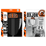 BULGER, the big pouch jock, BLACK IRON, XX-LARGE