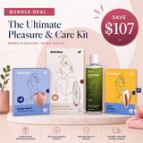 Satisfyer Cutie Heart + Love Breeze + Prêt-à-Porter Value Bundle
