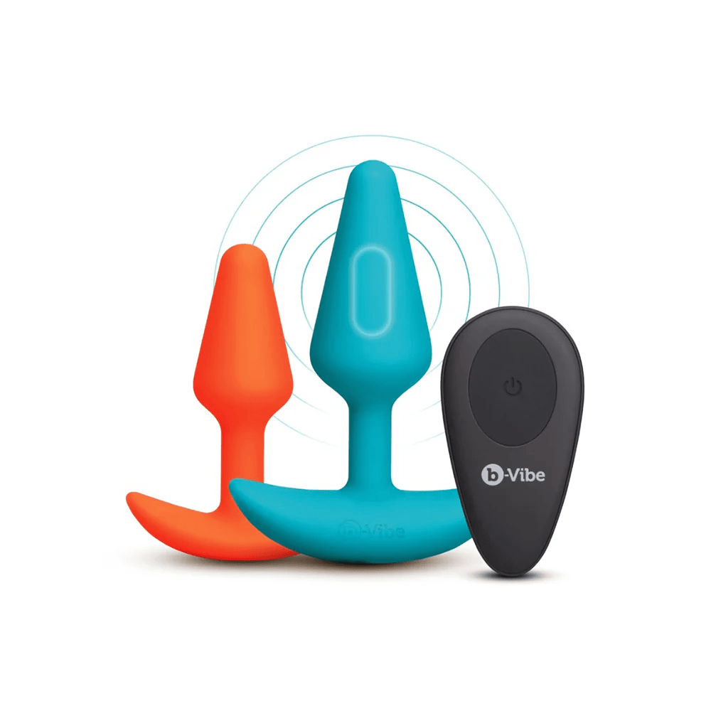 b-Vibe Butties 2-Piece Anal Training Set