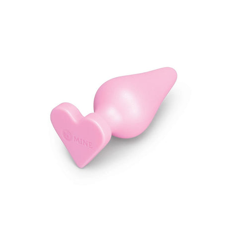 Butties b-Mine Heart Base Silicone Butt Plug