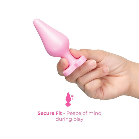 Butties b-Mine Heart Base Silicone Butt Plug