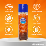 Skins Salted Caramel Water Based Lubricant 4.4 fl oz (130ml)