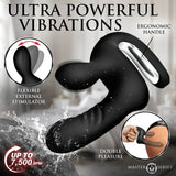 Thrust Pounder Thrusting Silicone Vibrator