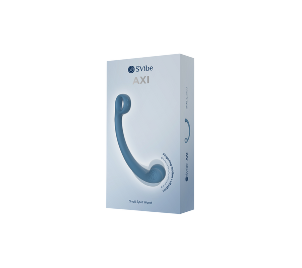 SVibe Snail AXI Blue Lagoon AuraTouch Spot Wand