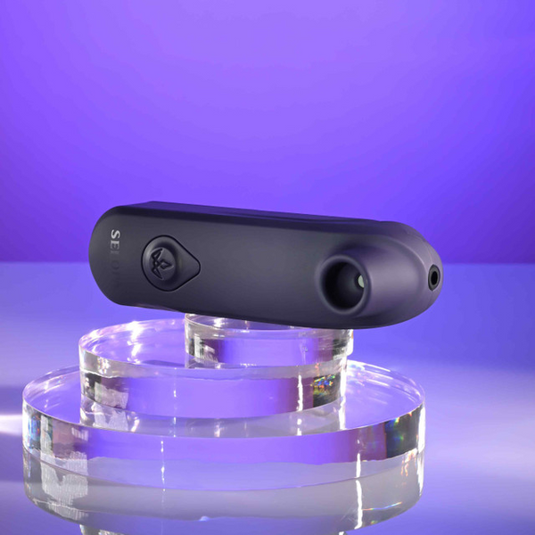 SELOPA Sure Thing Clitoral Stimulator with Suction & Deep Vibrations