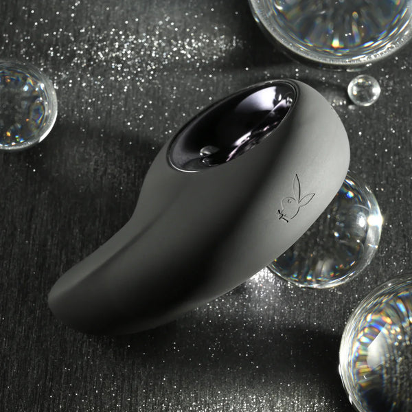 Playboy Ring My Bell Vibrating Cock Ring for Dual Stimulation