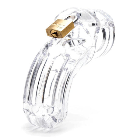 The Curve Cock Cage Kit - Clear