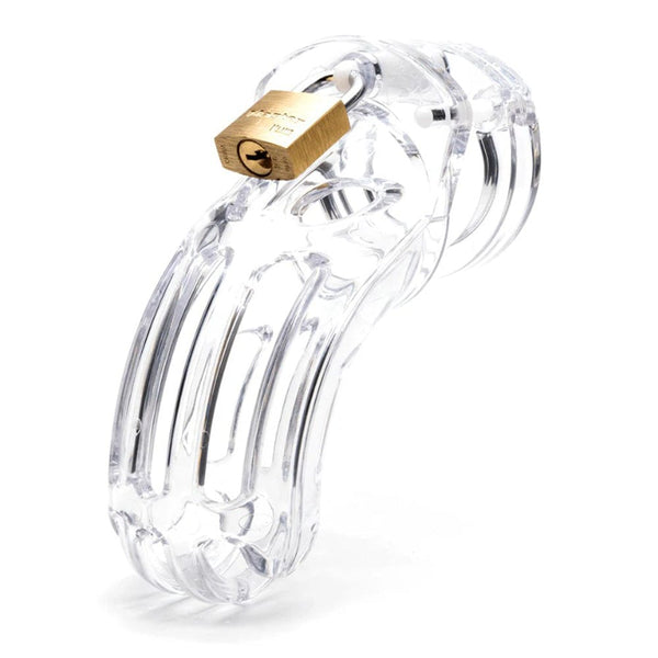 The Curve Cock Cage Kit - Clear