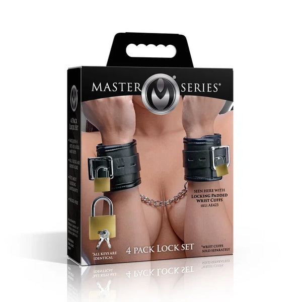 4 Pack Lock Set