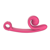 SVibe Snail CURVE Pink Dual-Stimulation Rabbit Vibrator