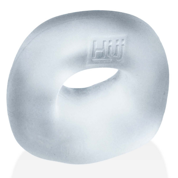 Hünkyjunk FIT BULGE Clear Steam Padded Hung-Style Cock Ring