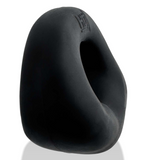Hünkyjunk FIT BULGE Black Fog Padded Hung-Style Cock Ring