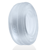 Hünkyjunk ROTO Clear Steam Grooved Gripper Cock Ring
