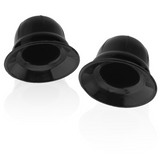 Hünkyjunk NANO NIPS Black Silicone Nipple Suckers