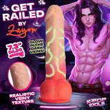 K-Pop Idols Zayen Silicone Dildo with Balls