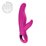 Fun Factory Lady Bi Magenta Rabbit Vibrator