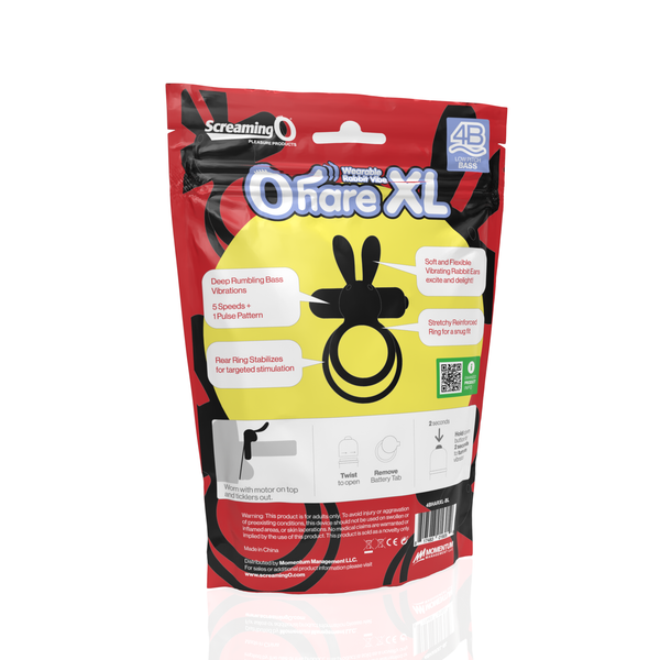 4B Ohare XL - Black