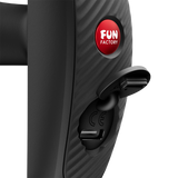 Fun Factory Bootie Vibe Black Vibrating Butt Plug