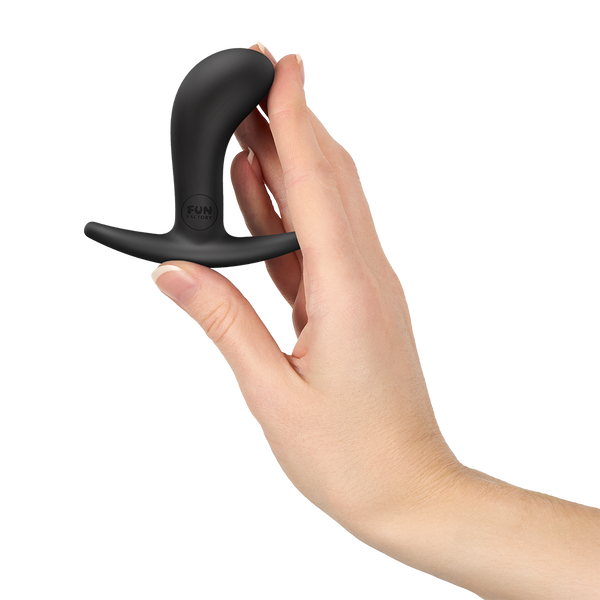 Fun Factory Bootie S Black Butt Plug