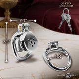 Inverted Chastity Cage