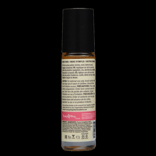 Earthly Body At Night Wild Pink Rose Roll-On Perfume
