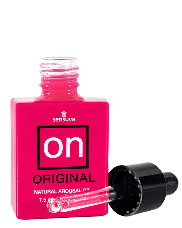 ON™ LEGACY Original Arousal Oil (7.5ml) Luxury Glass Bottle