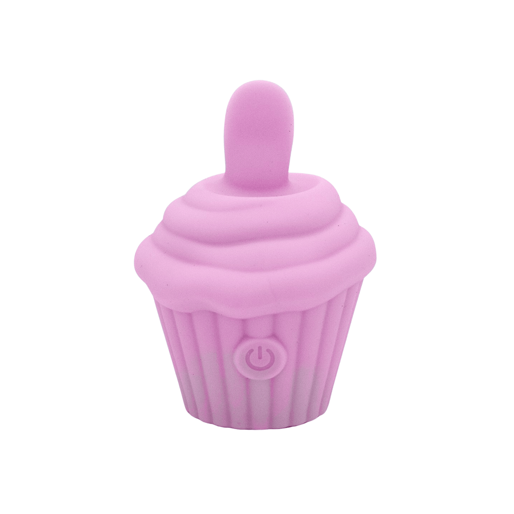 Cake Eater Clit Flicker Stimulator - Pink