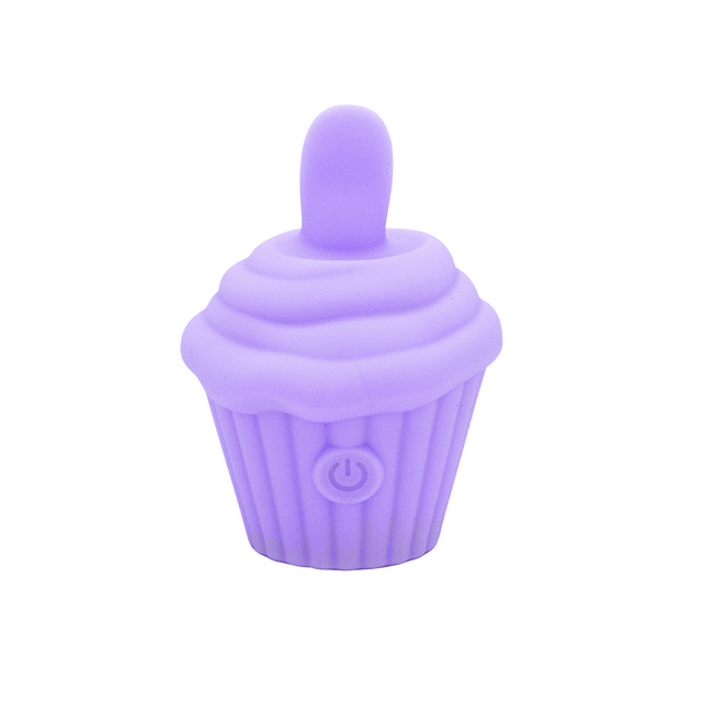 Cake Eater Clit Flicker Stimulator - Purple