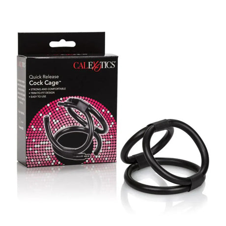 CalExotics Quick Release Cock Cage