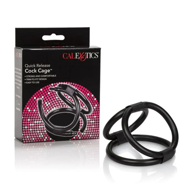 CalExotics Quick Release Cock Cage