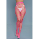 Can't Back Down Pantyhose - Hot Pink