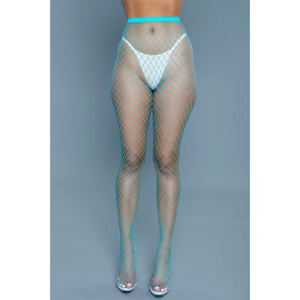 Can't Back Down Pantyhose - Turquoise