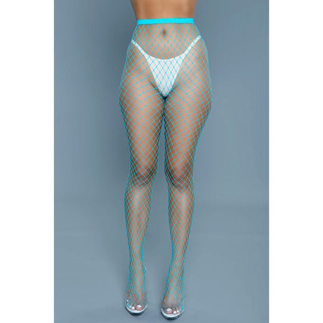 Can't Back Down Pantyhose - Turquoise