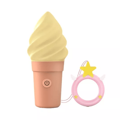 Cand'ice Compact & Discreet Vibrator - Vanilla Pop